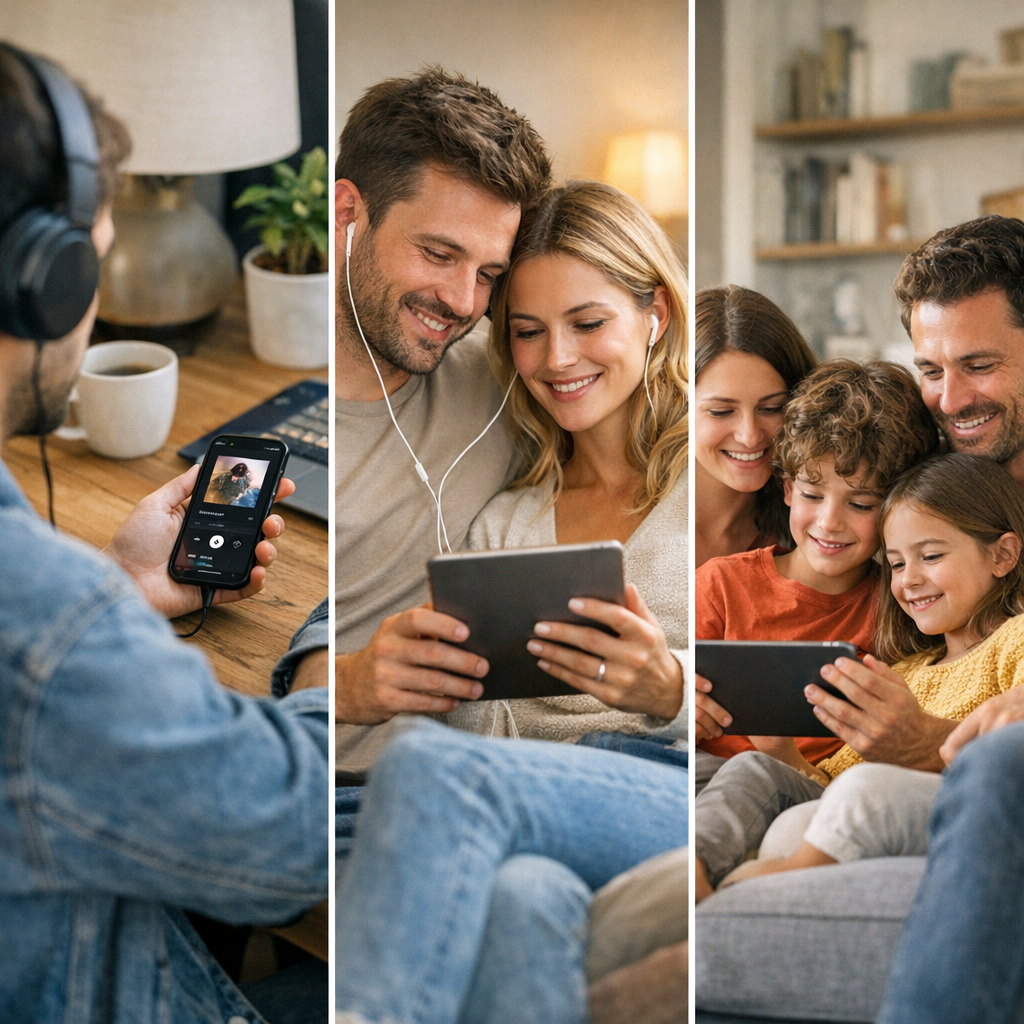 Premium, Duo ou Family : quelle offre choisir selon votre usage ?