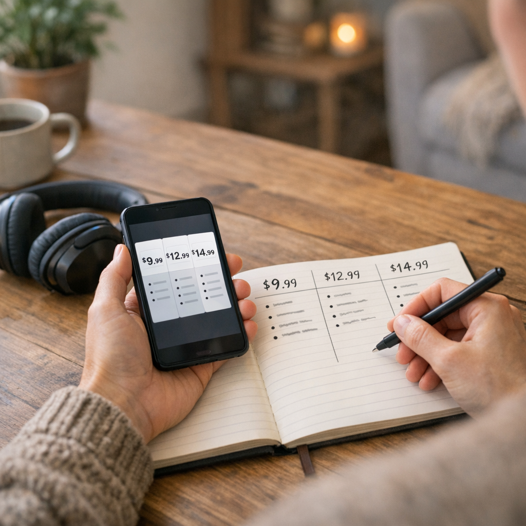 Quel Abonnement Spotify choisir selon son prix en 2026 ?