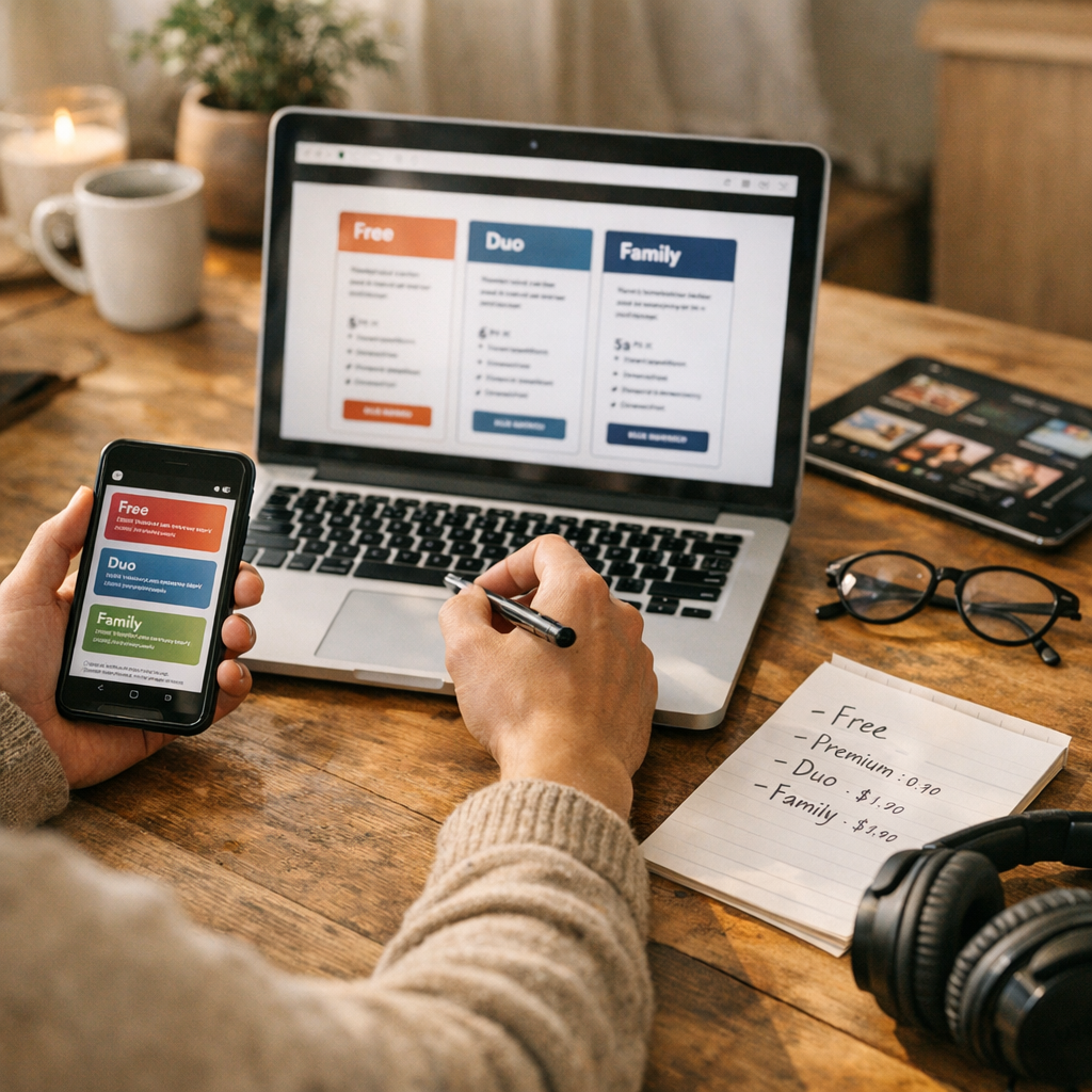 Quel abonnement Spotify choisir selon votre situation ?