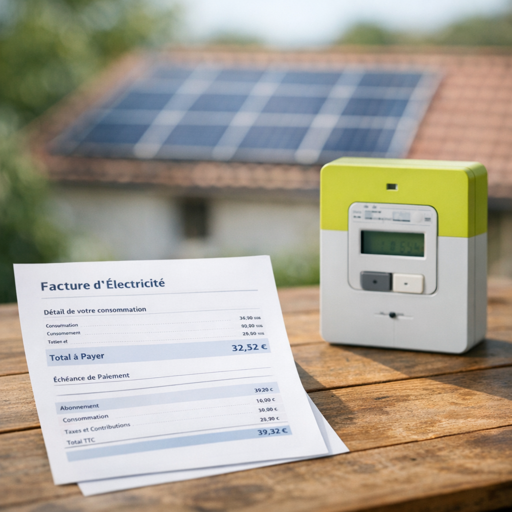 Ce que l’Accise sur l’Électricité change sur votre facture