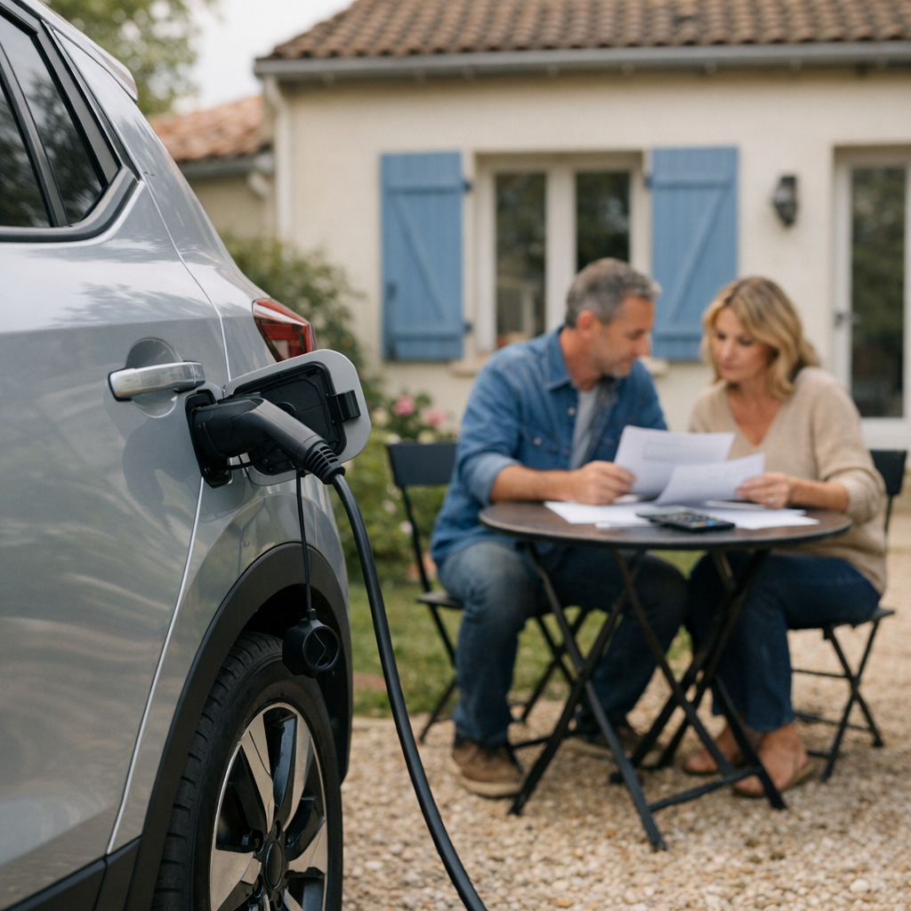 L’Aide à l’Achat d’une Voiture Électrique se calcule : primes, ZFE