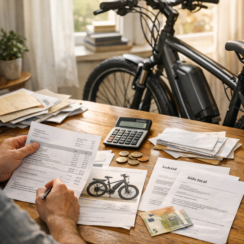 Conditions d’éligibilité&nbsp;: revenus, type de vélo, facture et cumul des aides