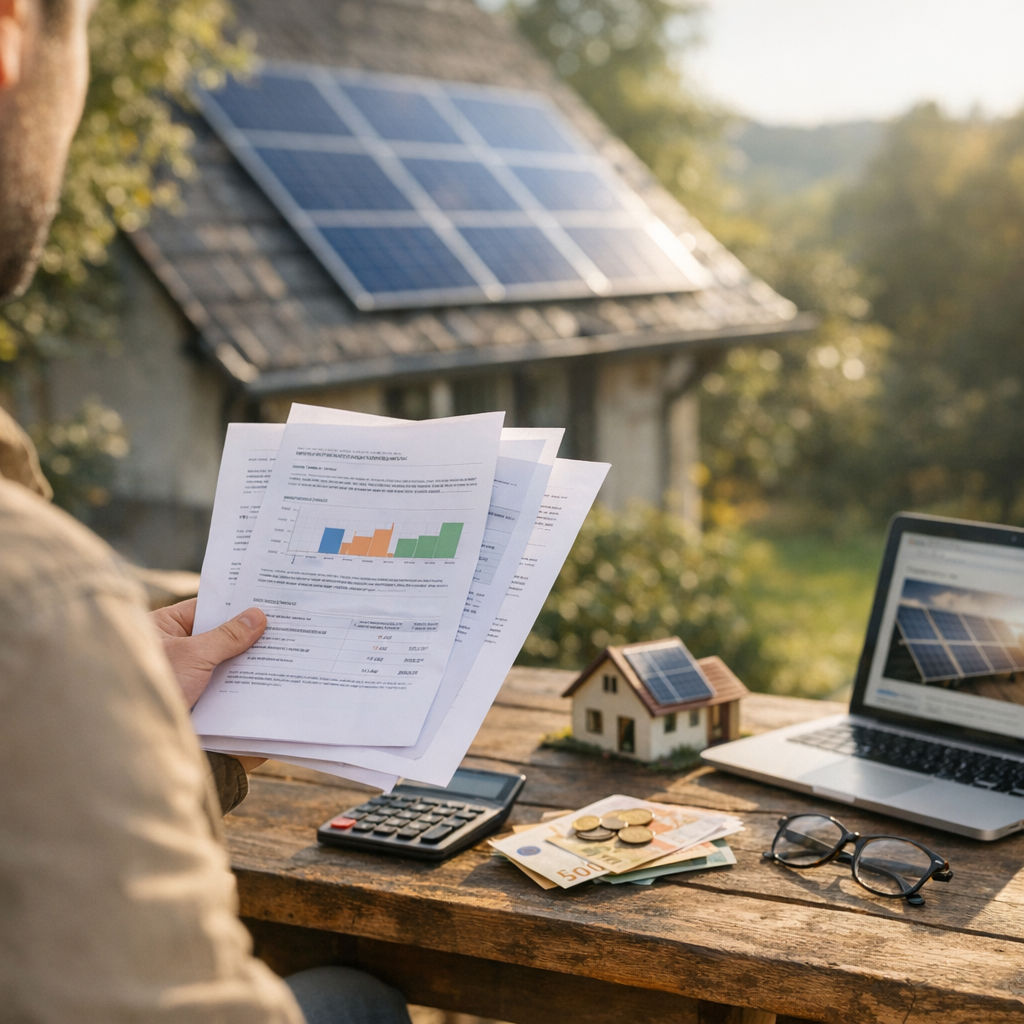 MaPrimeRénov’, TVA, Éco-PTZ : quelles aides selon le type de panneau solaire ?