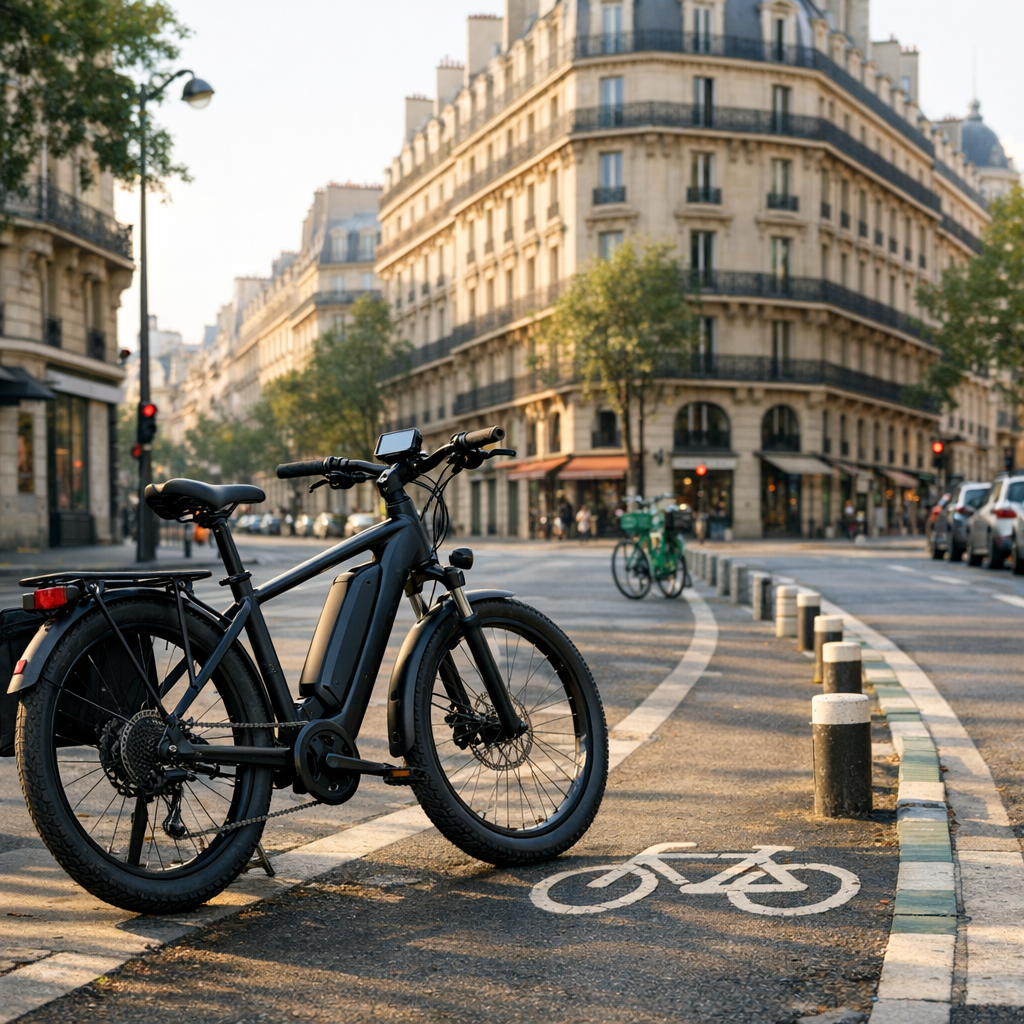 L’aide à Paris pour un vélo électrique : prix et démarches