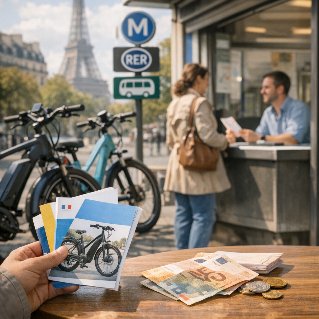 Les aides d’Île-de-France Mobilités et le cumul avec les dispositifs nationaux