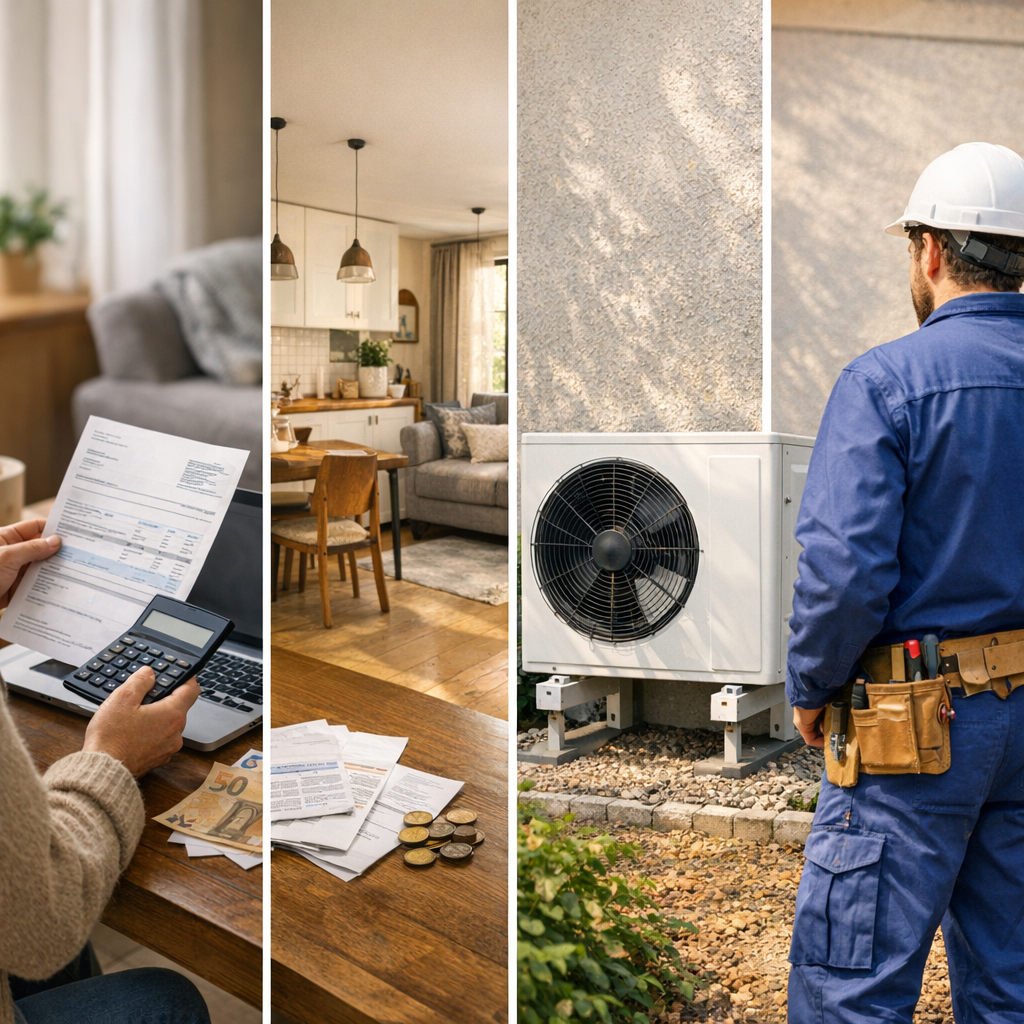 Conditions d’éligibilité&nbsp;: revenus, logement, pompe à chaleur et artisan RGE