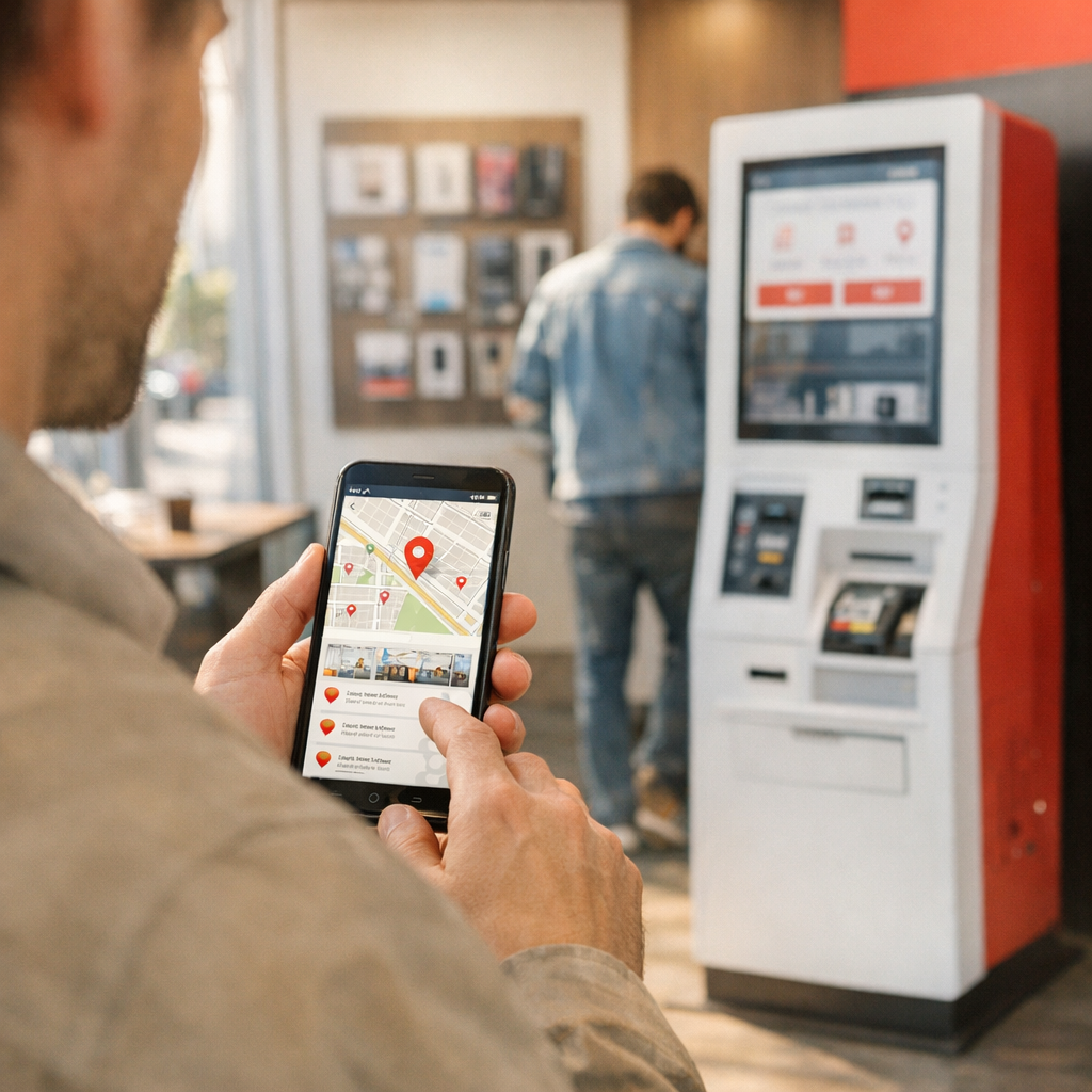 Trouver une boutique Free ou une borne proche de chez soi : la méthode fiable