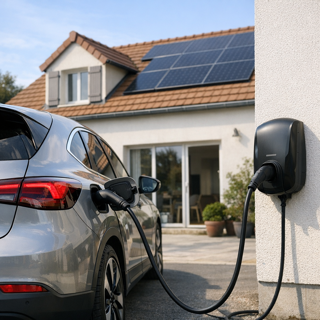 La Borne de Recharge pour véhicule électrique : 7 critères à comparer