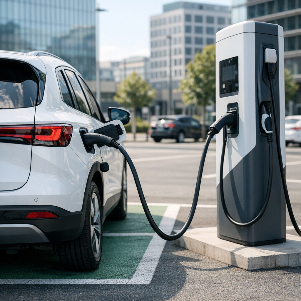 Où trouver une Borne de recharge gratuite pour voiture électrique