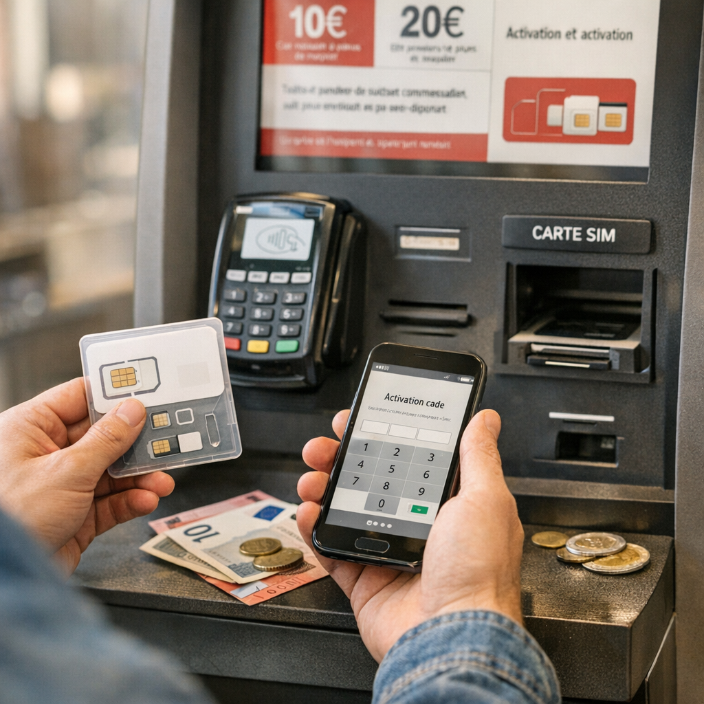 Prix, activation et pièces à prévoir avant d’utiliser une borne Free