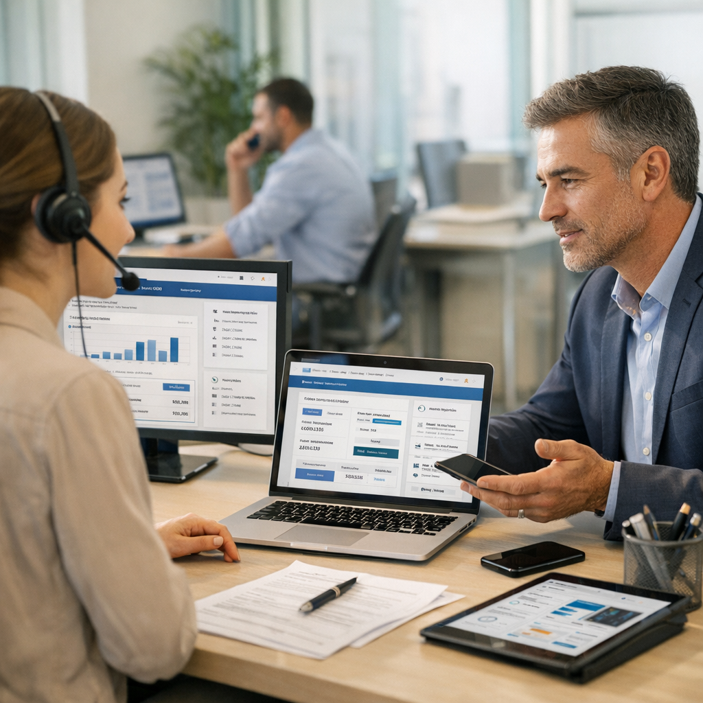 Service client dédié et espace client entreprise&nbsp;: les démarches utiles