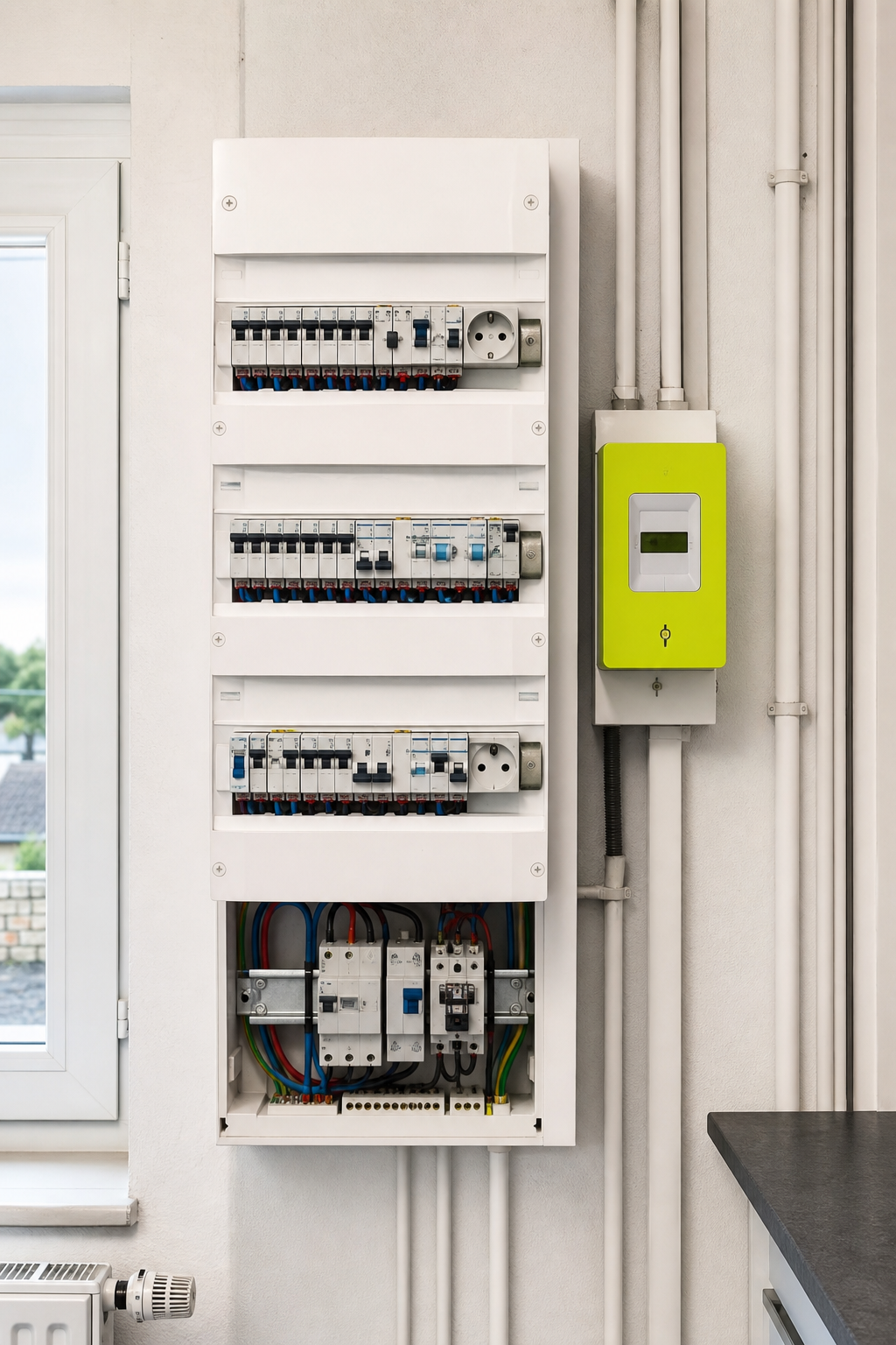 Comment brancher un contacteur jour/nuit avec un compteur Linky