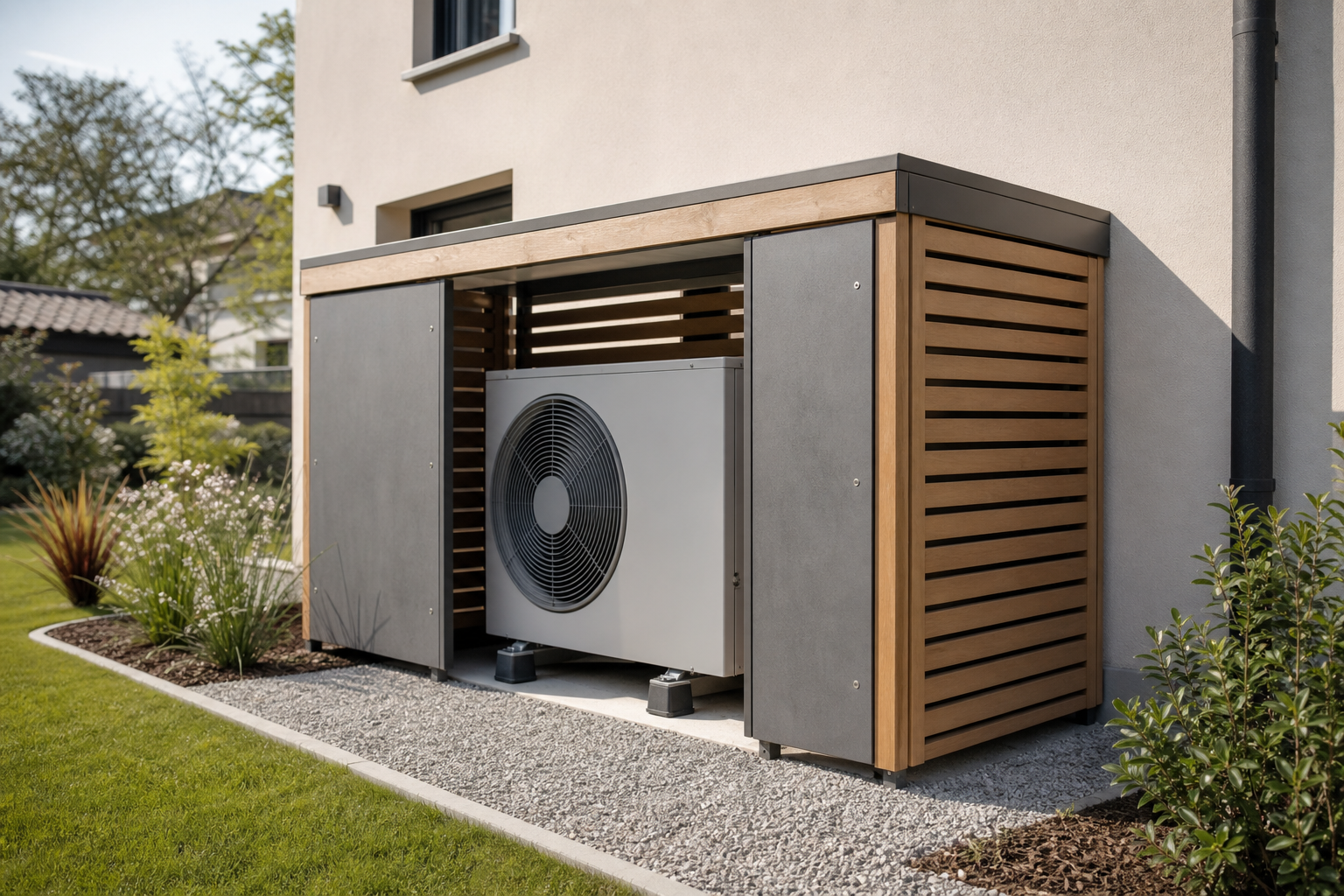 Un caisson anti-bruit peut-il vraiment calmer votre pompe à chaleur ?