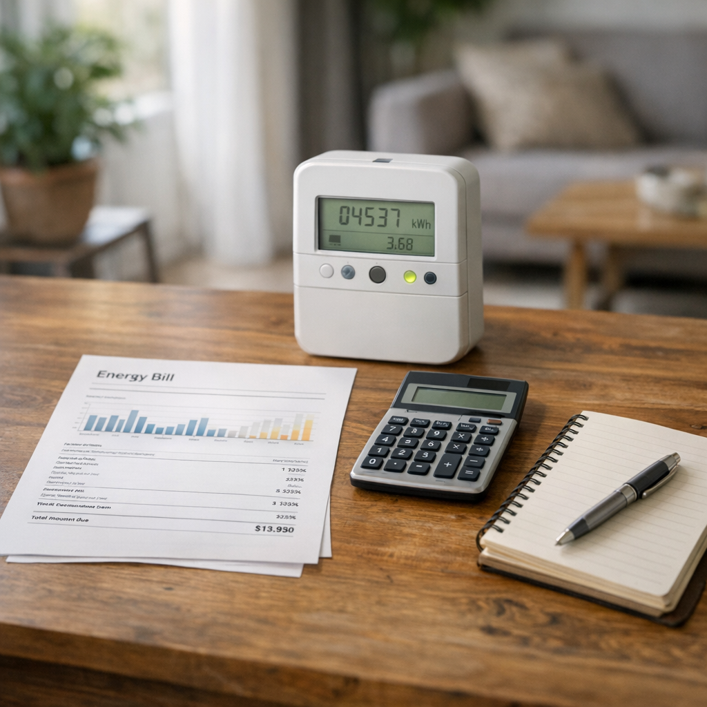 Un calculateur kWh en euro estime-t-il toute la facture ?