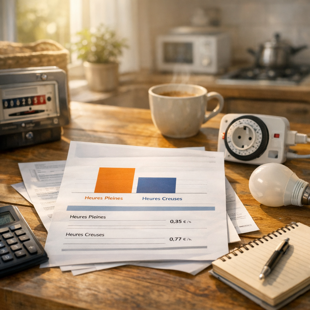 Facture : quand l’option heures pleines/heures creuses reste rentable