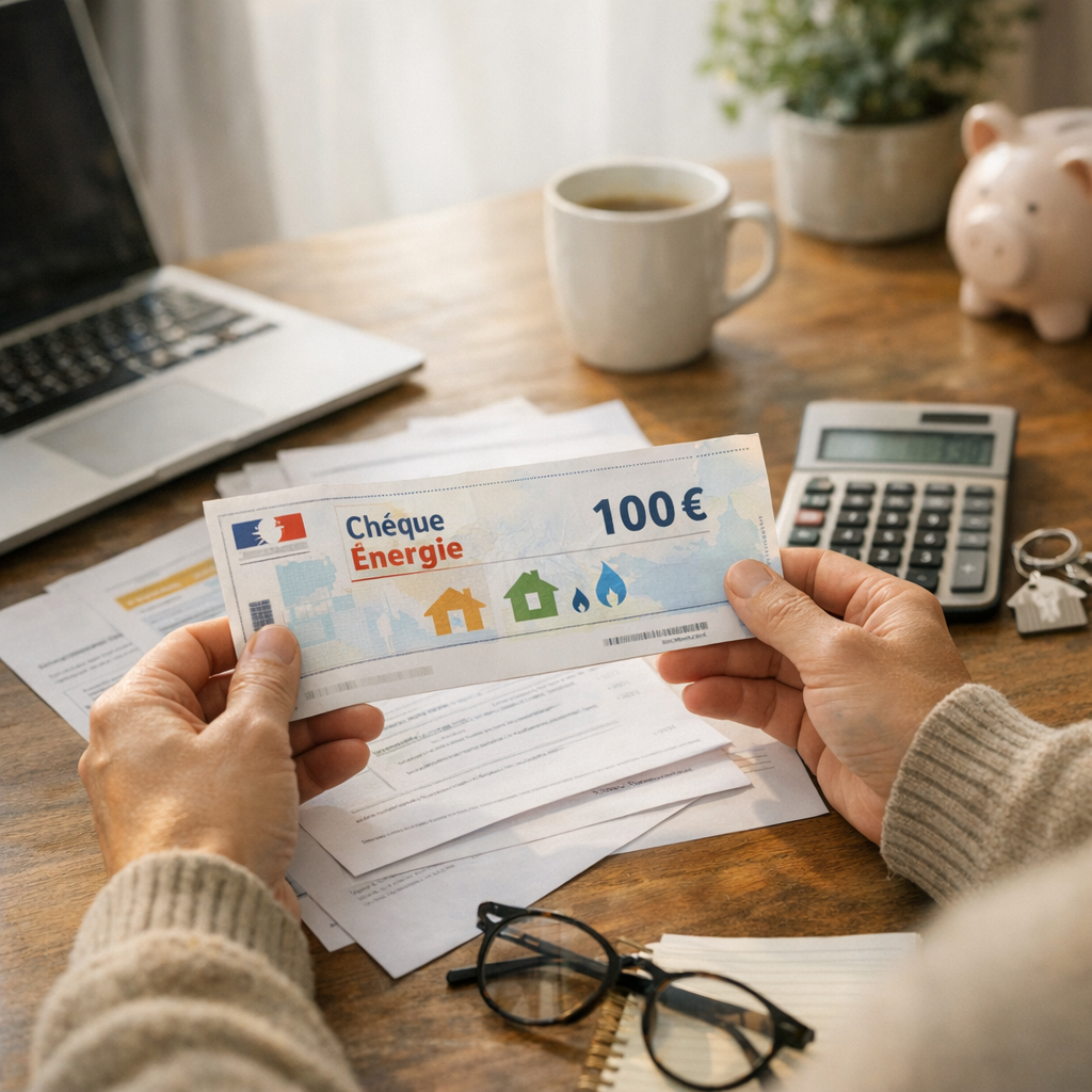Comment savoir si je peux bénéficier du chèque énergie ?