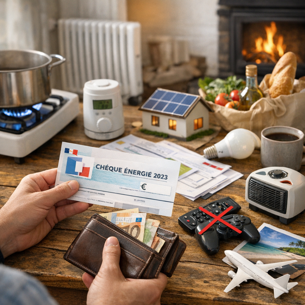 Que peut-on régler avec le chèque énergie&nbsp;? Usages acceptés et refus fréquents