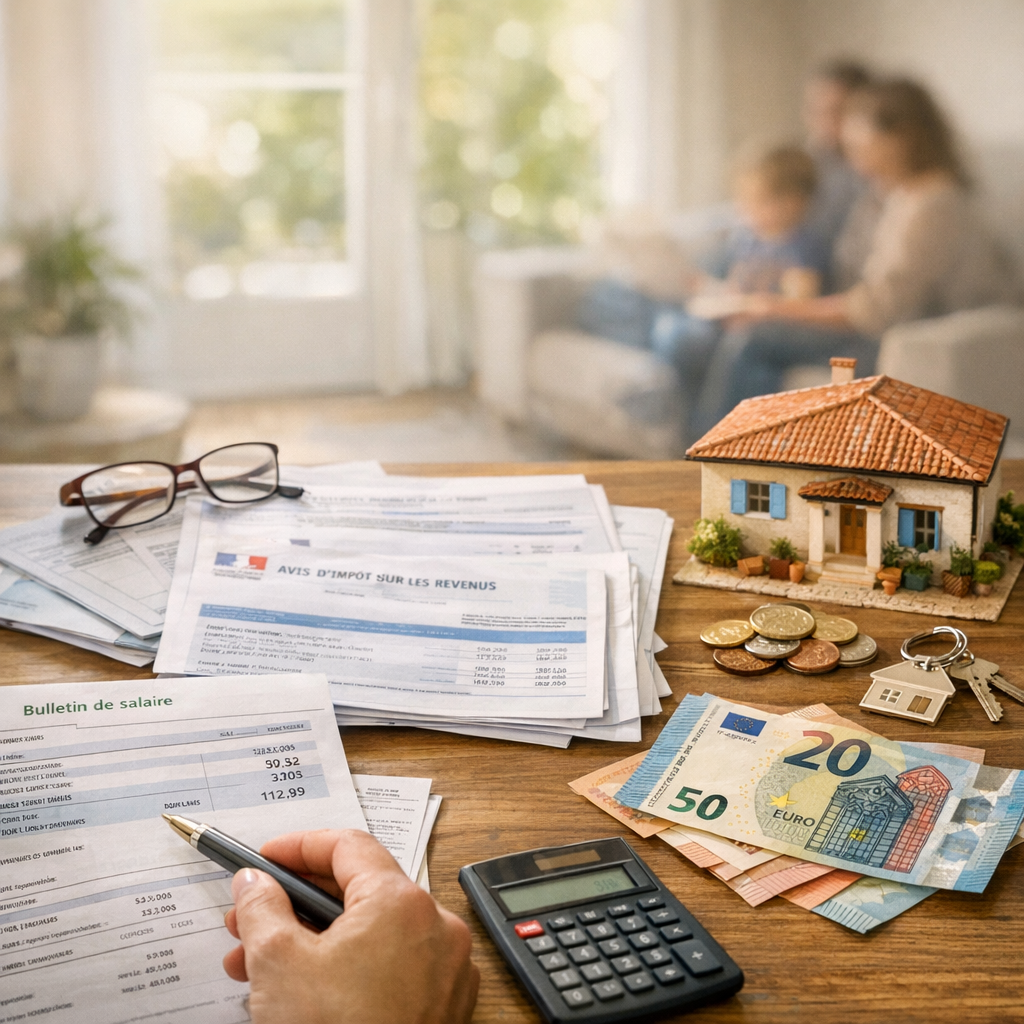 Éligibilité et provenance des données&nbsp;: revenus, logement, foyer fiscal