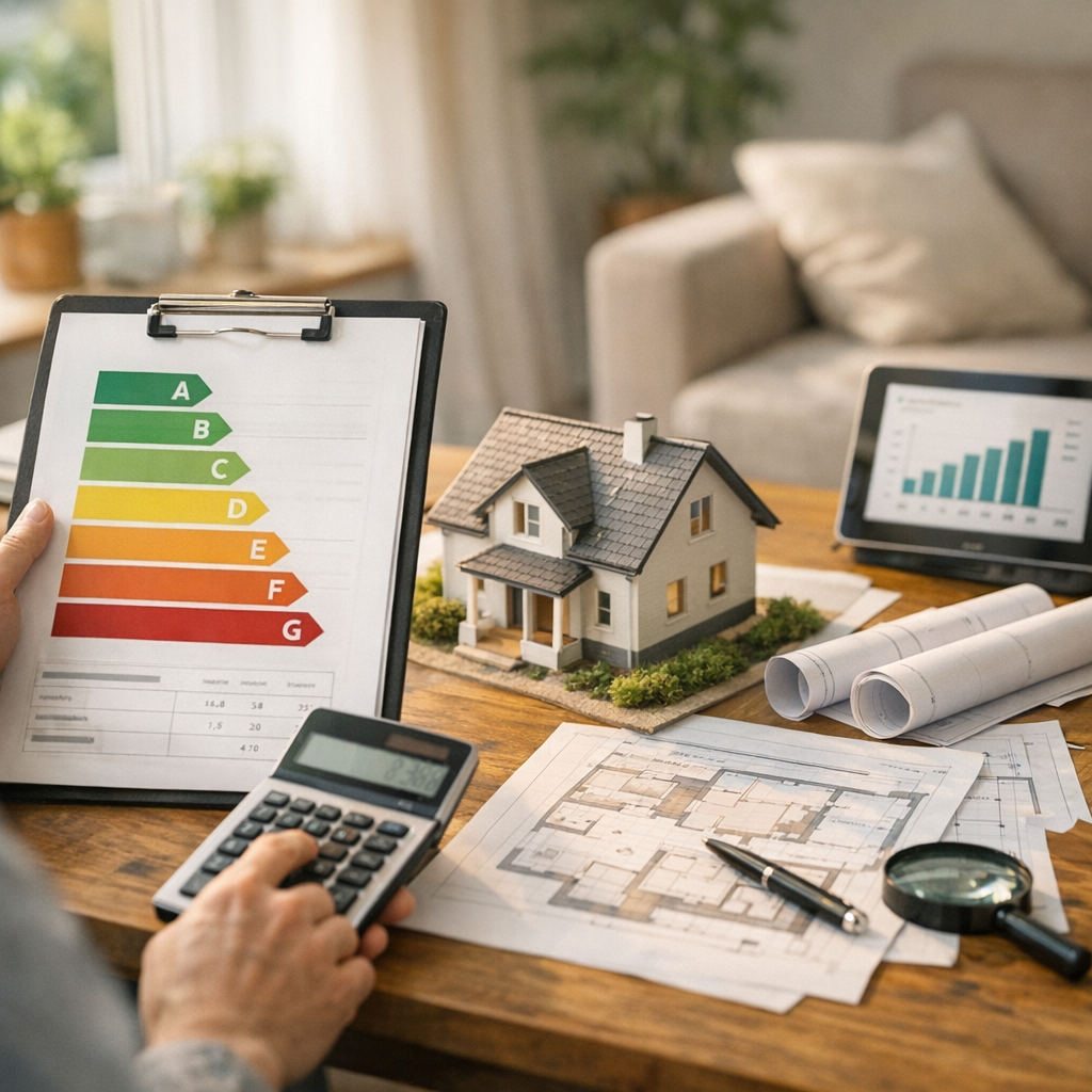 Comment est calculée la classe énergétique d’une maison ?