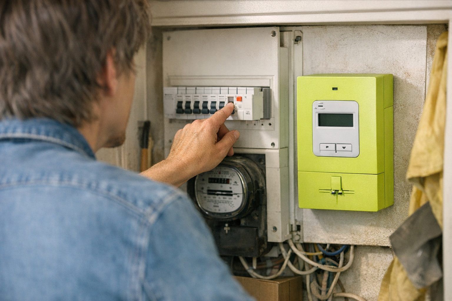 Que faire si le disjoncteur saute ou si le compteur n’affiche plus rien&nbsp; ?