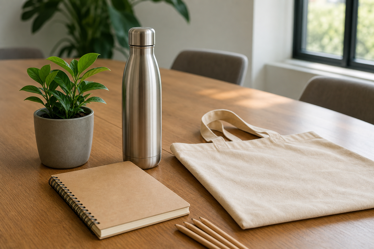 Choisir des Goodies écologiques pour une communication responsable