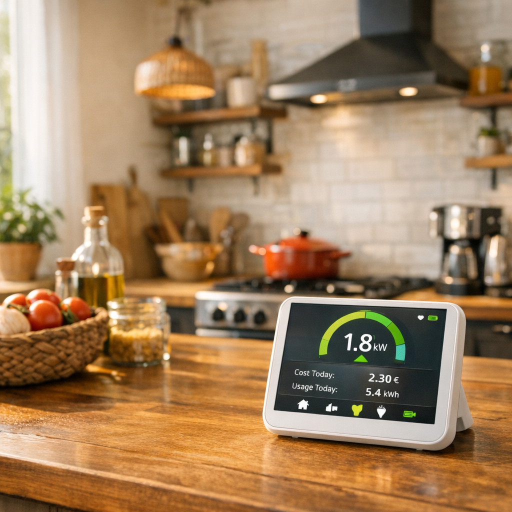 La conso électrique d’une maison révèle où part le budget