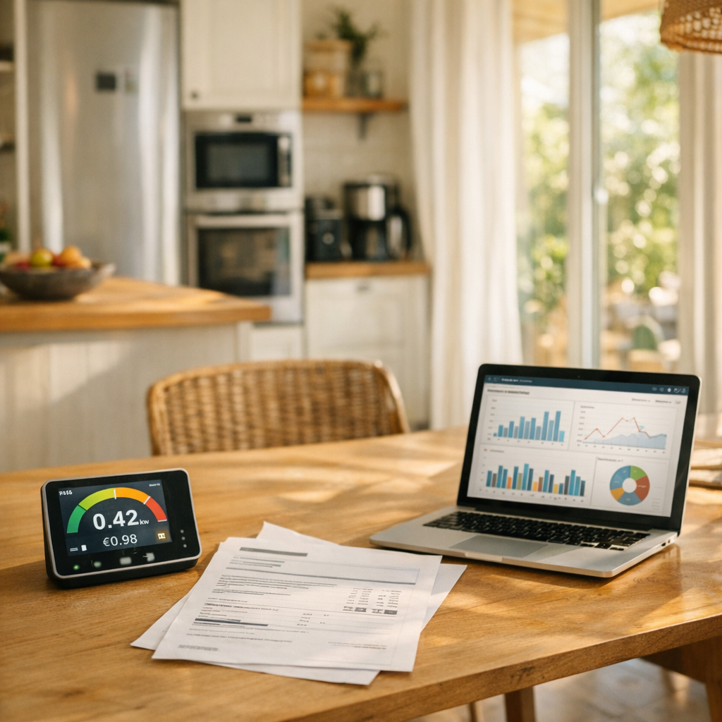 La Consommation d’électricité d’une maison dépend du chauffage