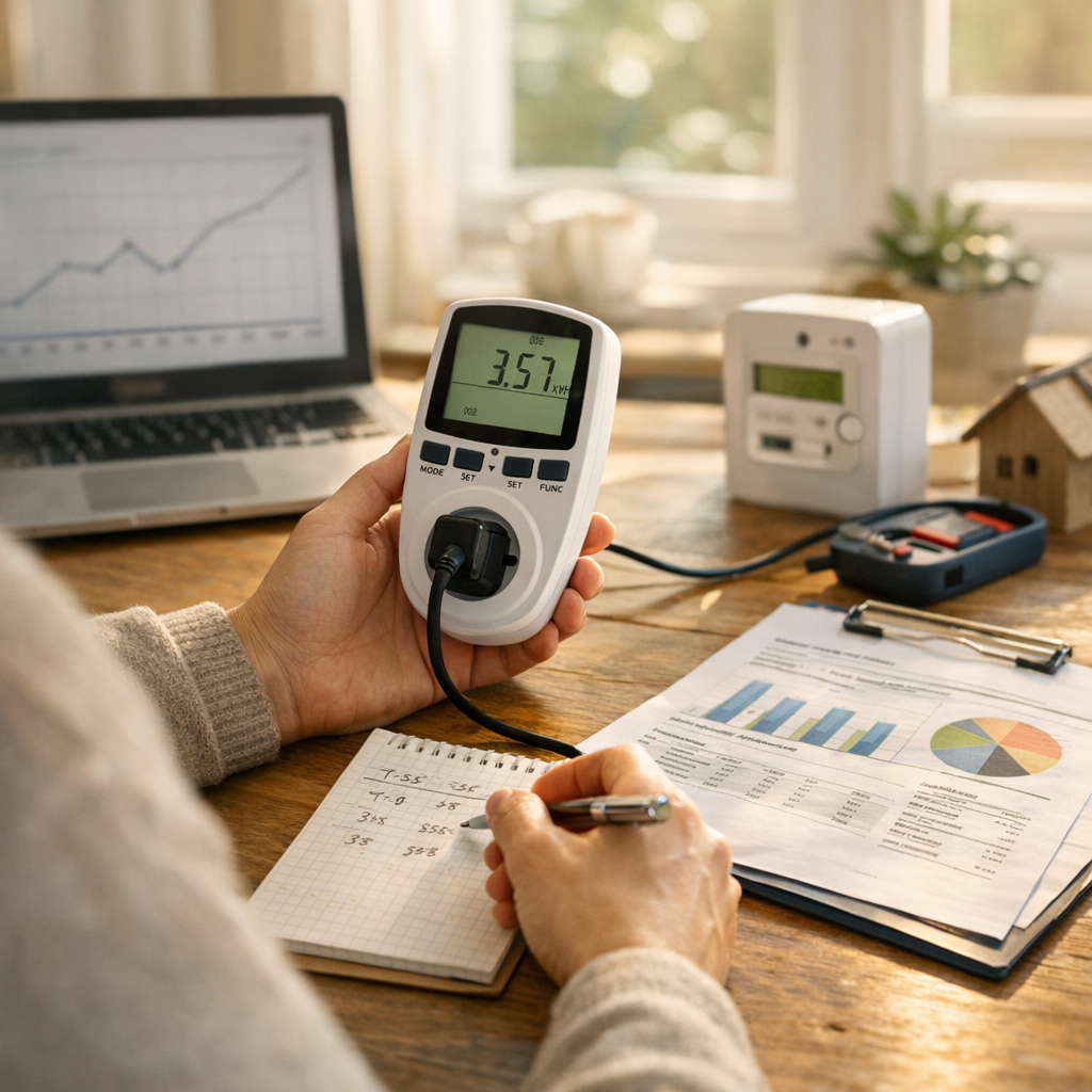 Comment calculer et relever la consommation électrique de sa maison
