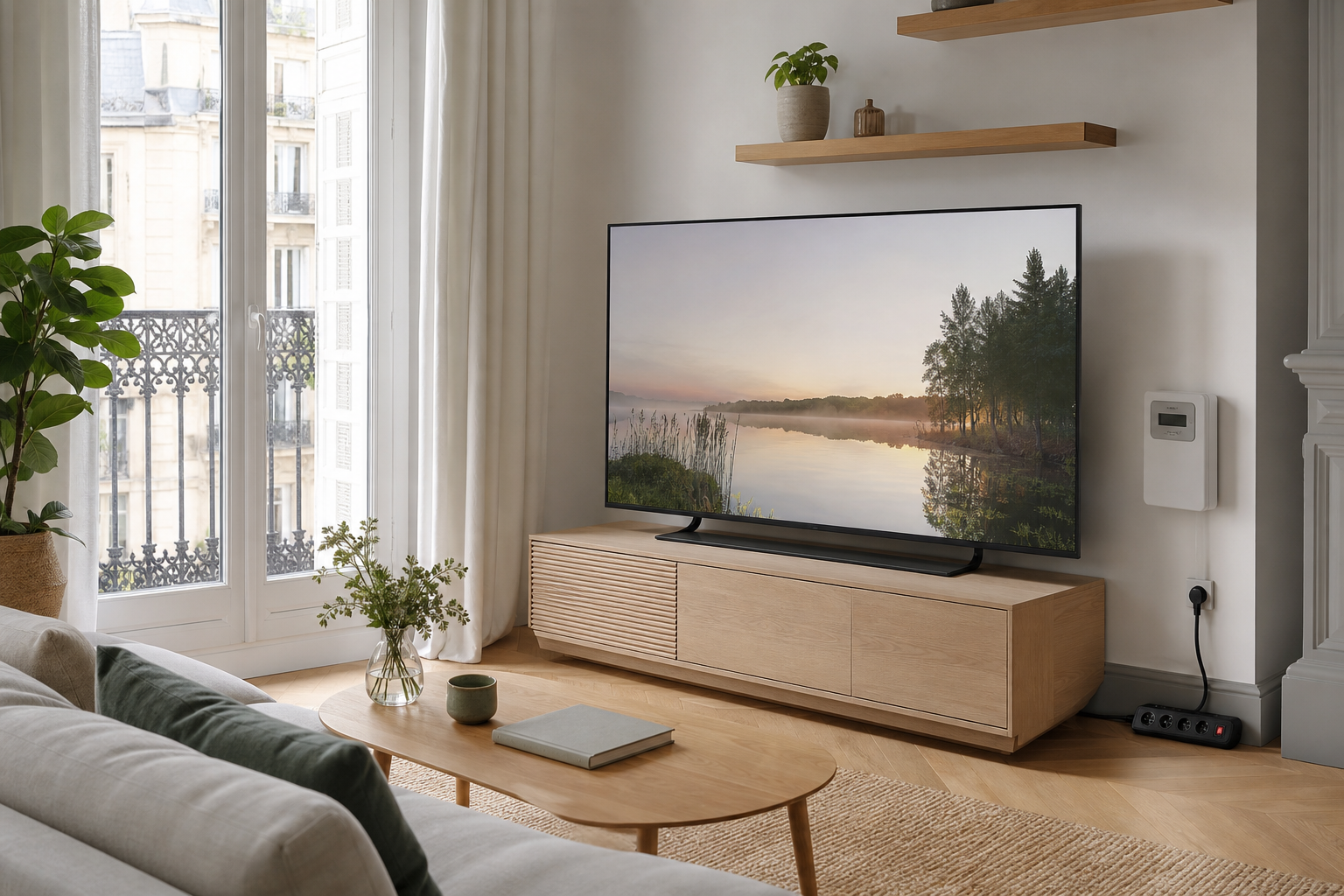Quelle consommation d’électricité une télévision représente-t-elle ?