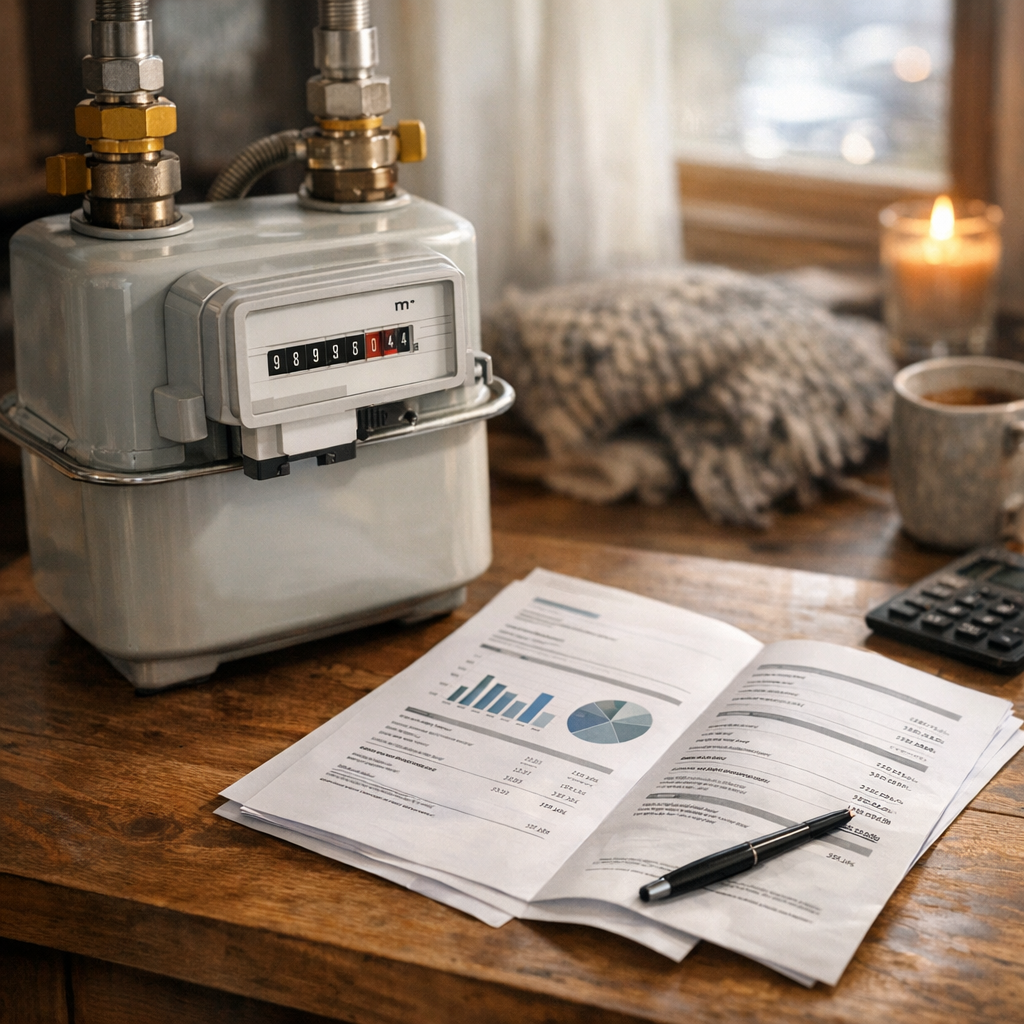 Comment convertir vos m3 de gaz en kWh sur la facture