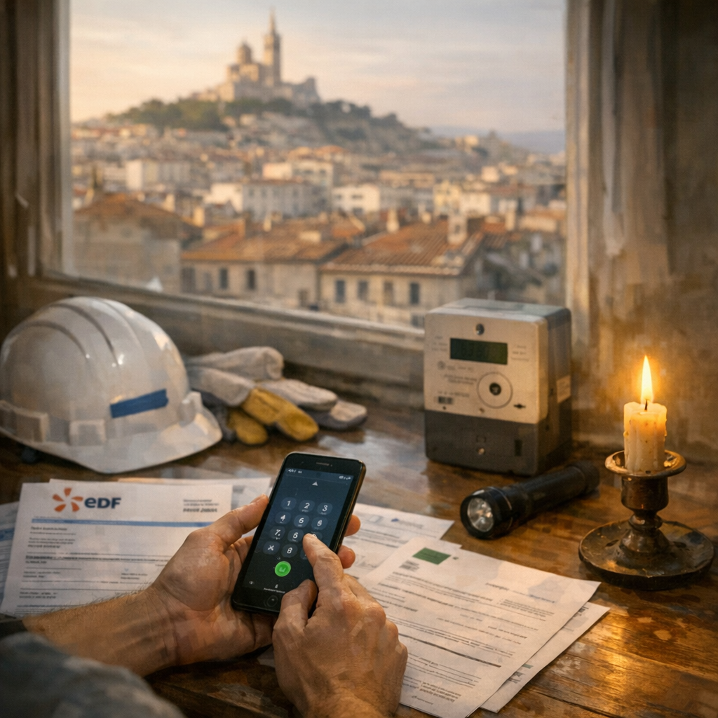 3. Qui contacter à Marseille : Enedis, EDF ou votre fournisseur ?
