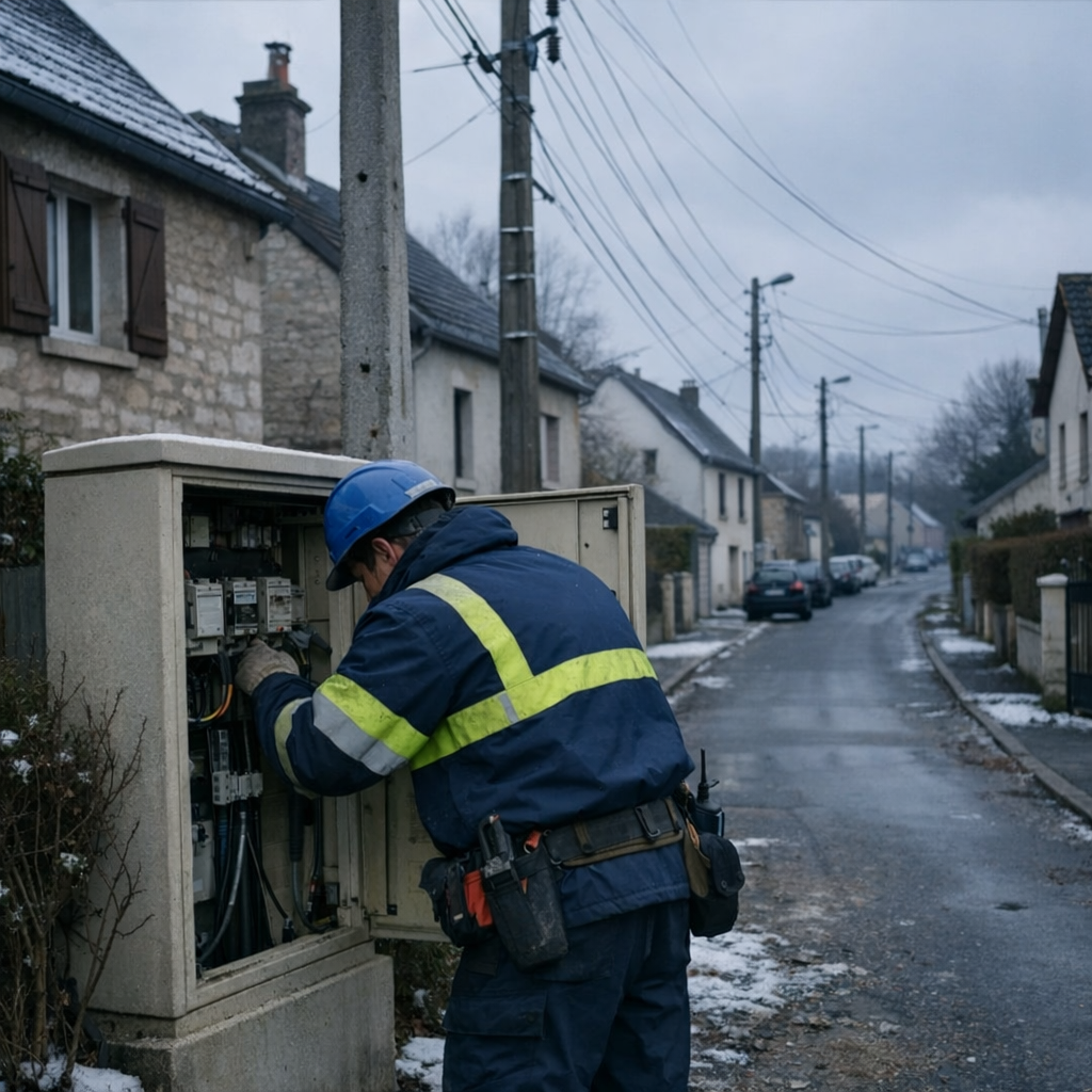 Une Coupure électrique le 9 décembre concerne-t-elle votre rue ?