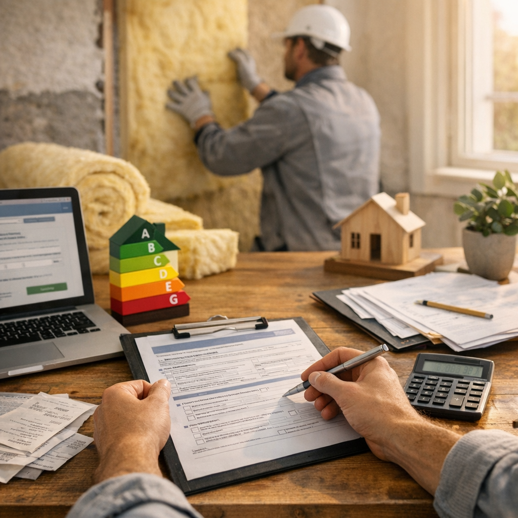 Où indiquer les travaux selon votre situation fiscale ?