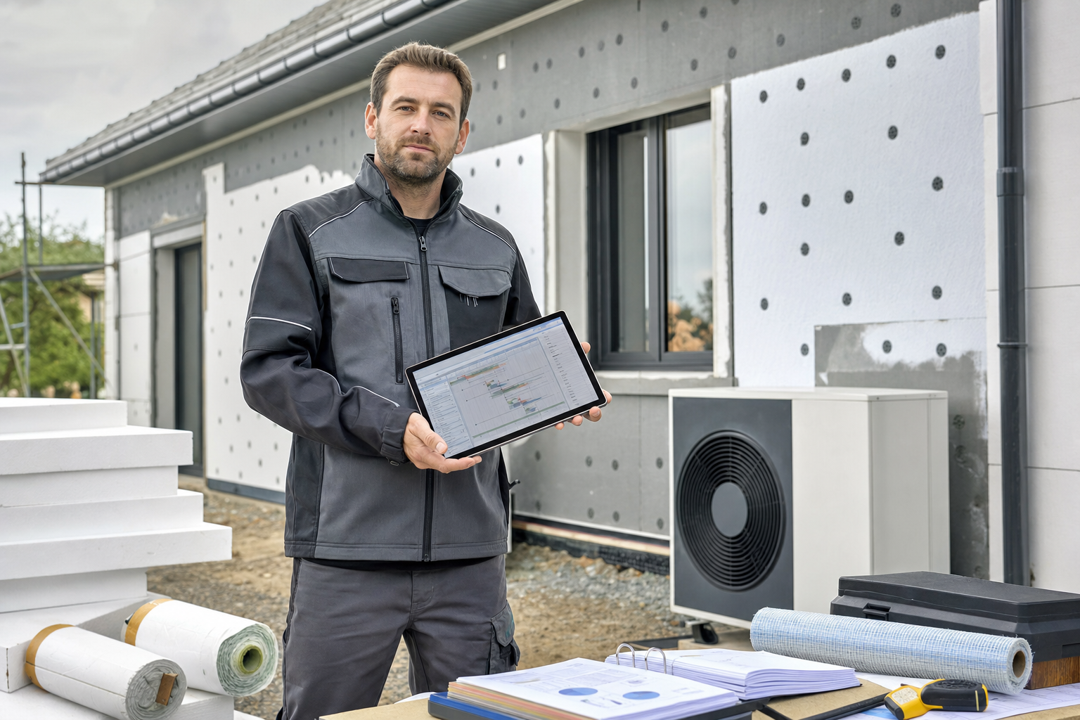 Devis de rénovation énergétique : comment garder le contrôle entre aides, fournitures et planning