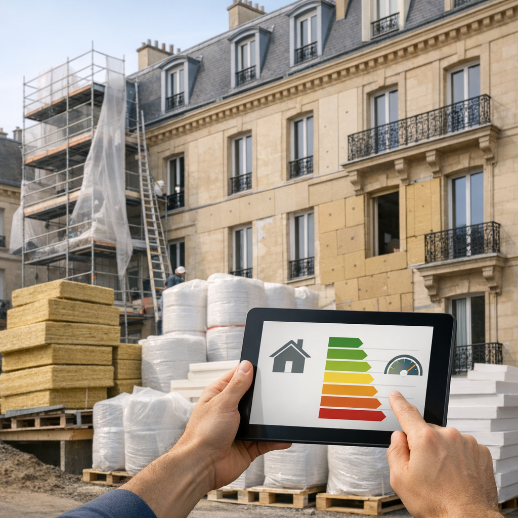 Comment lire un diagnostic de performance énergétique classé E ?