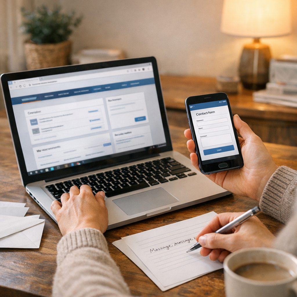 Contacter EDF sans appeler&nbsp;: espace client, formulaire et message écrit