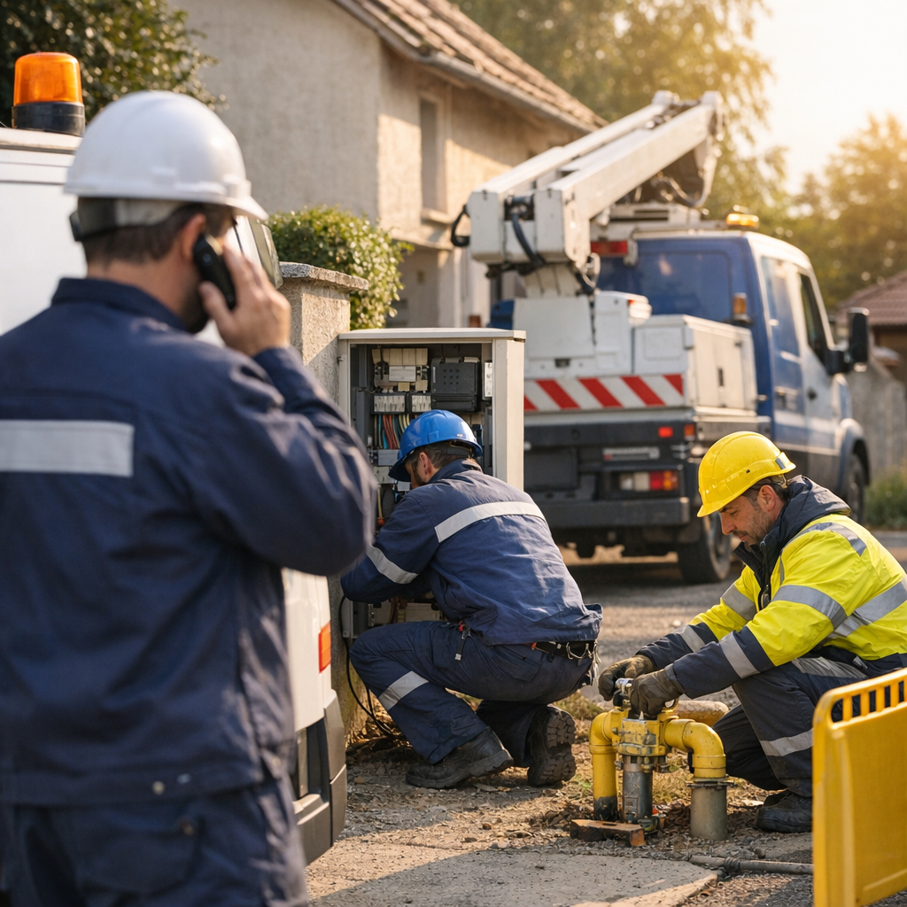 EDF, Enedis, GRDF&nbsp;: qui fait quoi dans une urgence&nbsp;?