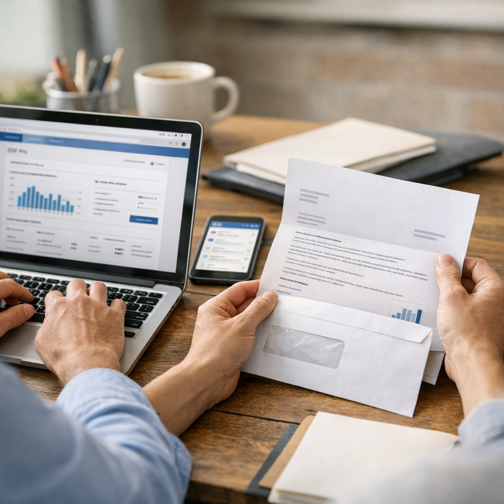 Contacter EDF Pro autrement&nbsp;: espace client, email ou courrier