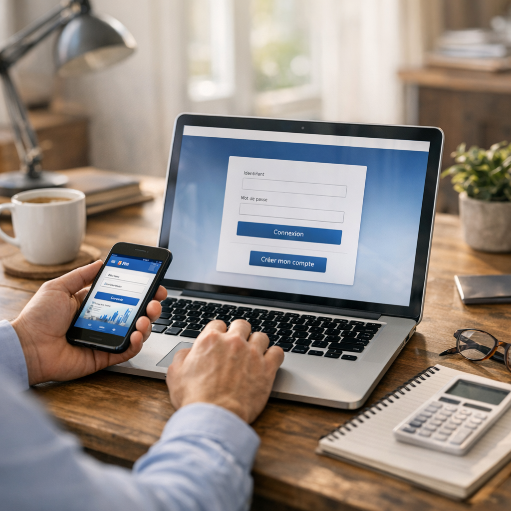 Créer ou accéder à votre espace Client EDF pro : les étapes