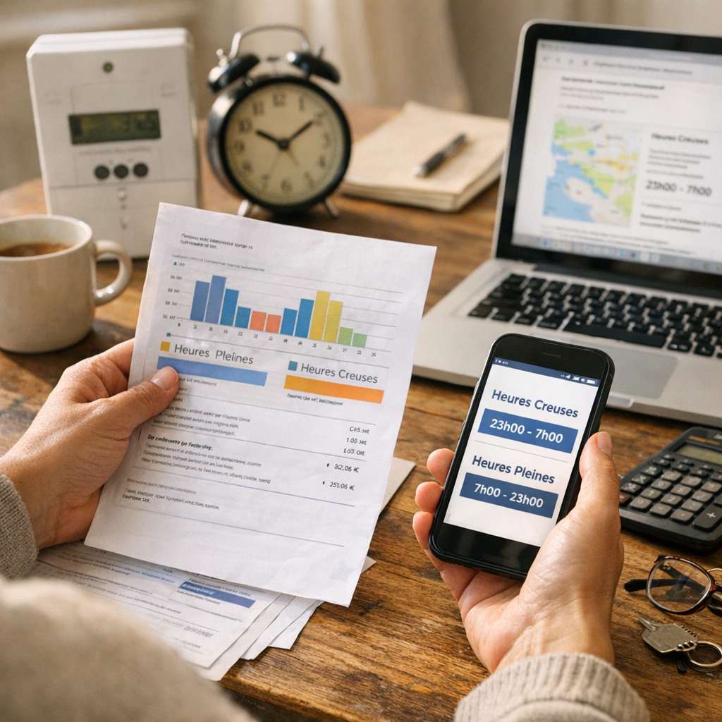 Comment connaître vos horaires Enedis et vérifier le changement&nbsp;?