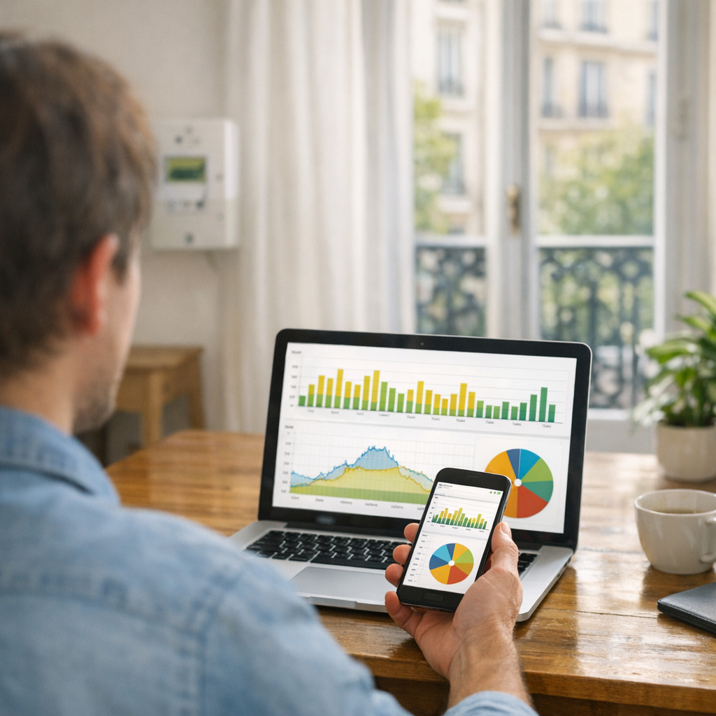 Comment l’Espace Client ENGIE aide à suivre sa consommation