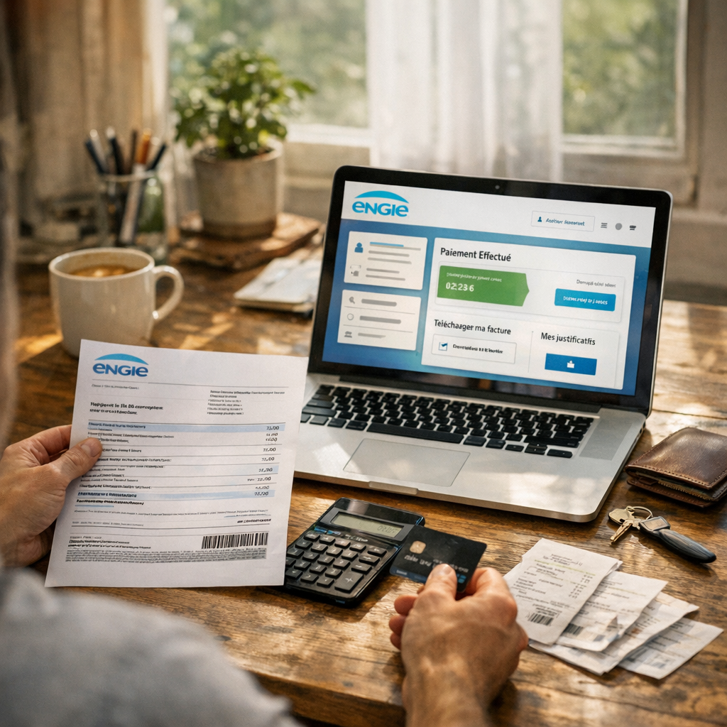 Factures, paiements et justificatif : ce que l’espace client permet vraiment