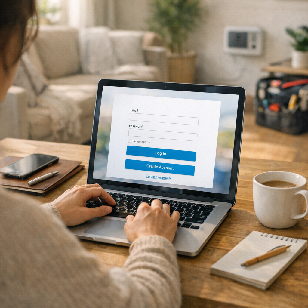 Connectez-vous ou créez votre Espace Client ENGIE Home Services
