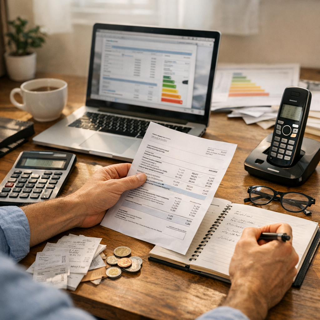 Avant d’appeler le service client ENGIE Pro&nbsp;: pièces, coûts et sources à vérifier