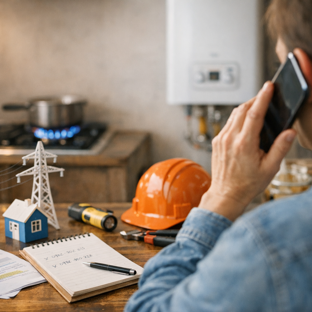 Les numéros de téléphone Engie pour une urgence&nbsp;: fournisseur ou gestionnaire réseau&nbsp;?