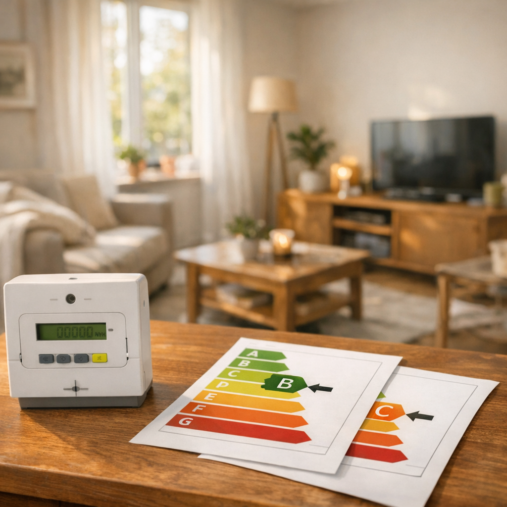 Cas chiffré 2026&nbsp;: un appartement électrique qui gagne une classe sans travaux