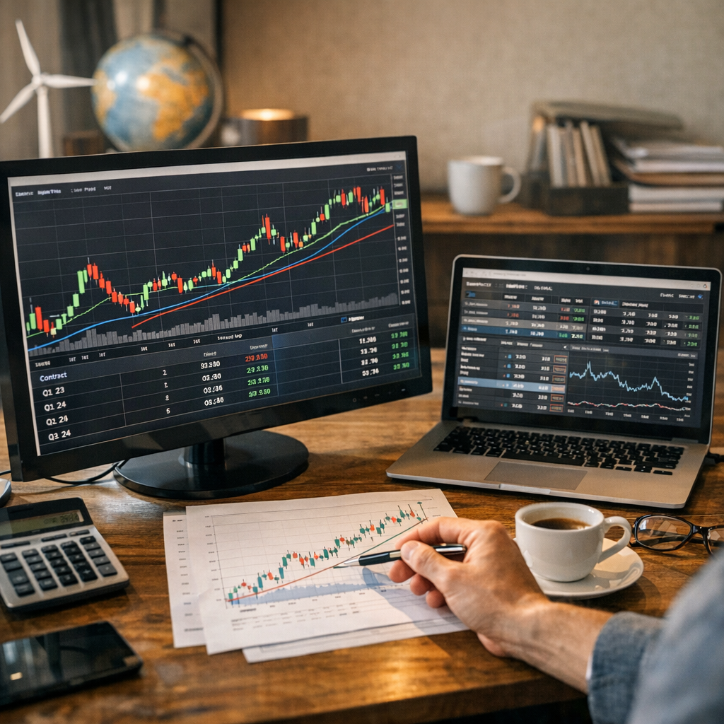 Prix EEX et market data&nbsp;: comment lire les cotations&nbsp;?