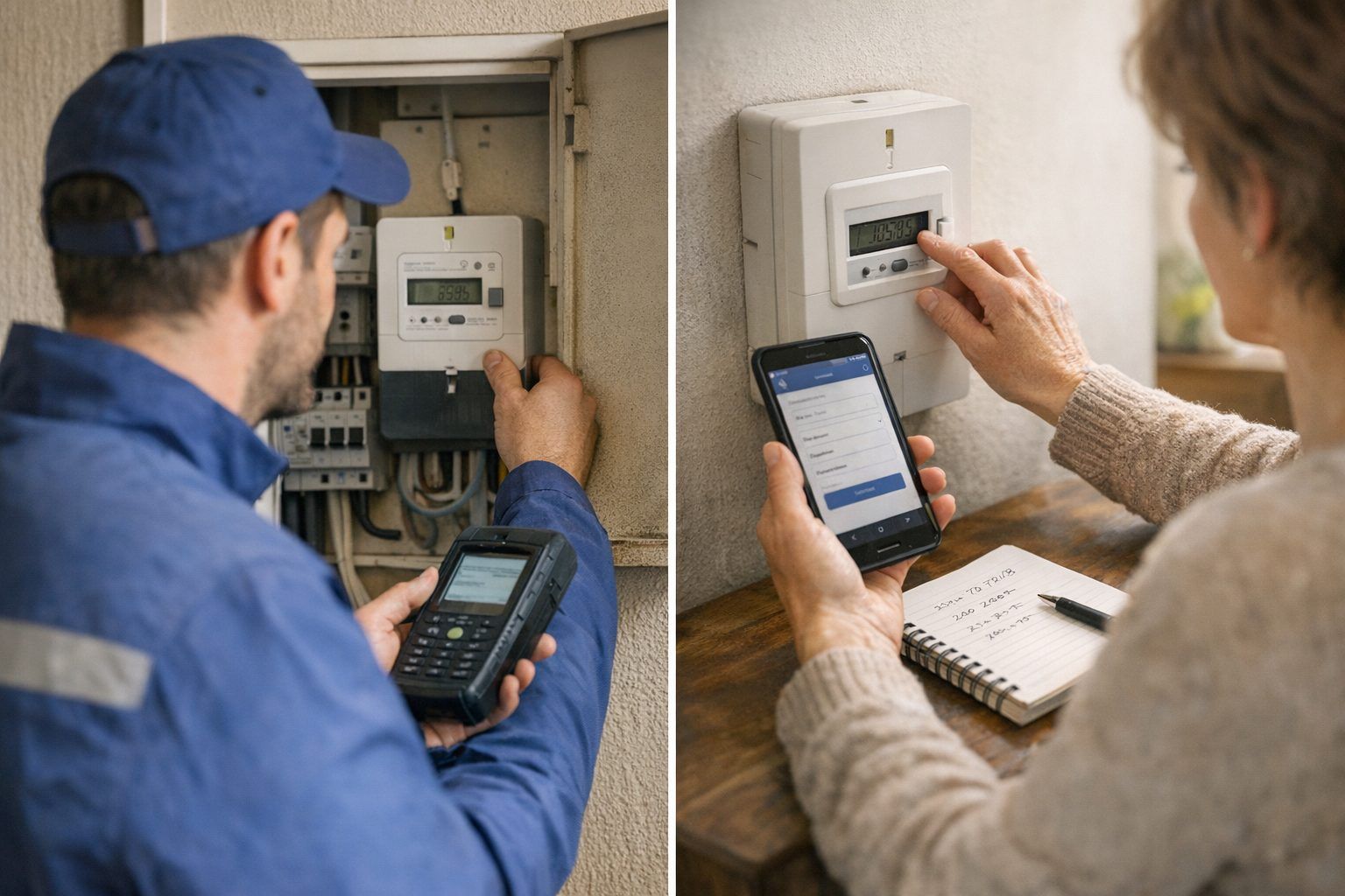 Quand Enedis relève le compteur et quand transmettre soi-même l’index