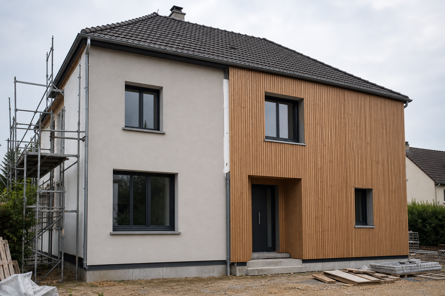 Quelle finition choisir pour une isolation extérieure durable ?