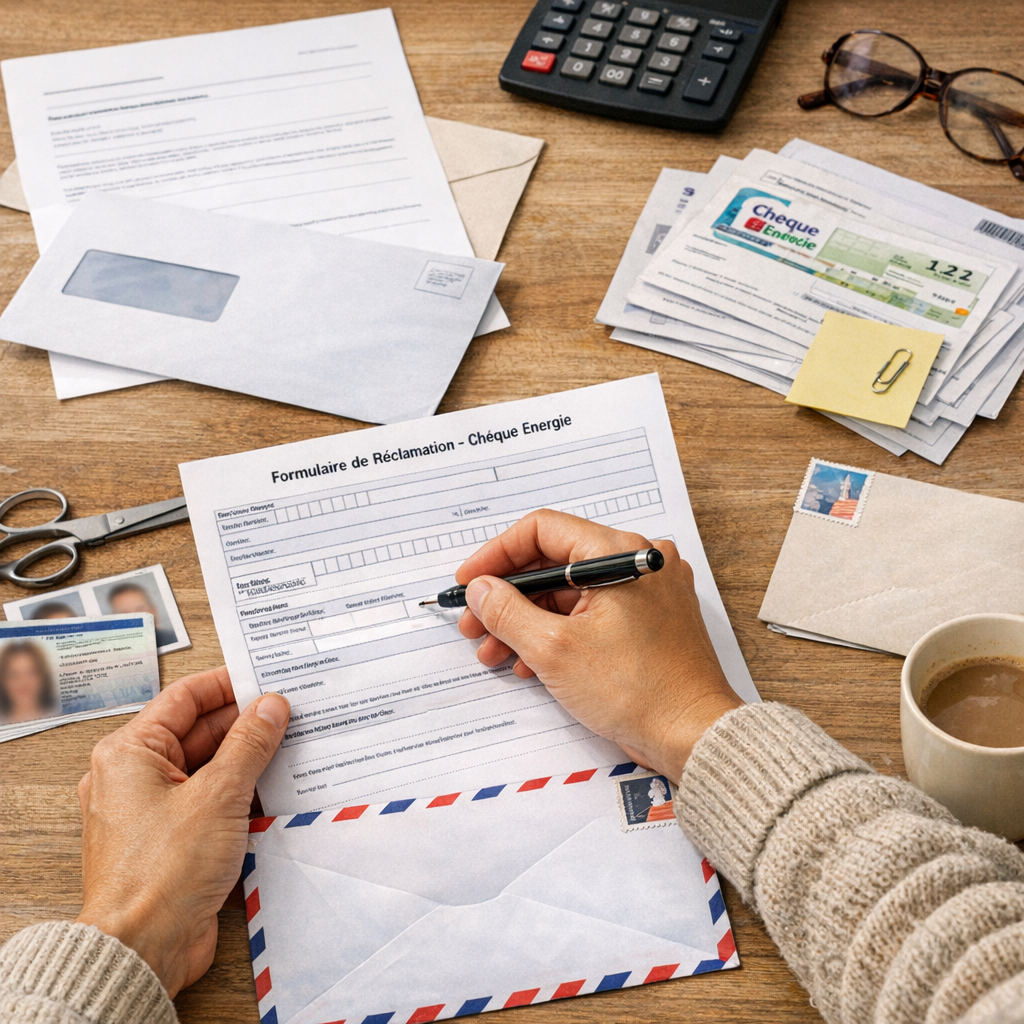 Comment remplir et envoyer le formulaire papier, étape par étape